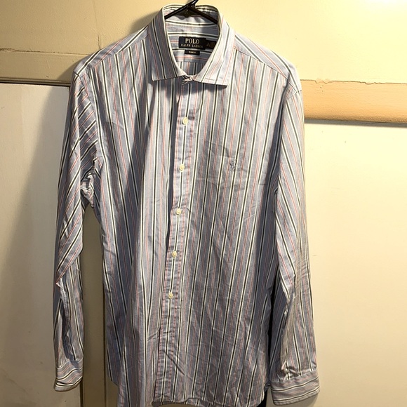 Multicolor button down by RL - Picture 3 of 6